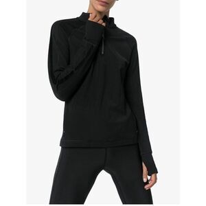 Sweaty Betty thermodynamic half zip top M black